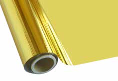 glossy gold foil film for hot stamping