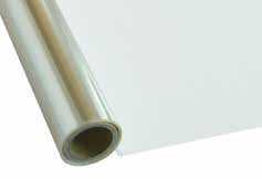 peral white foil film for stamp printing