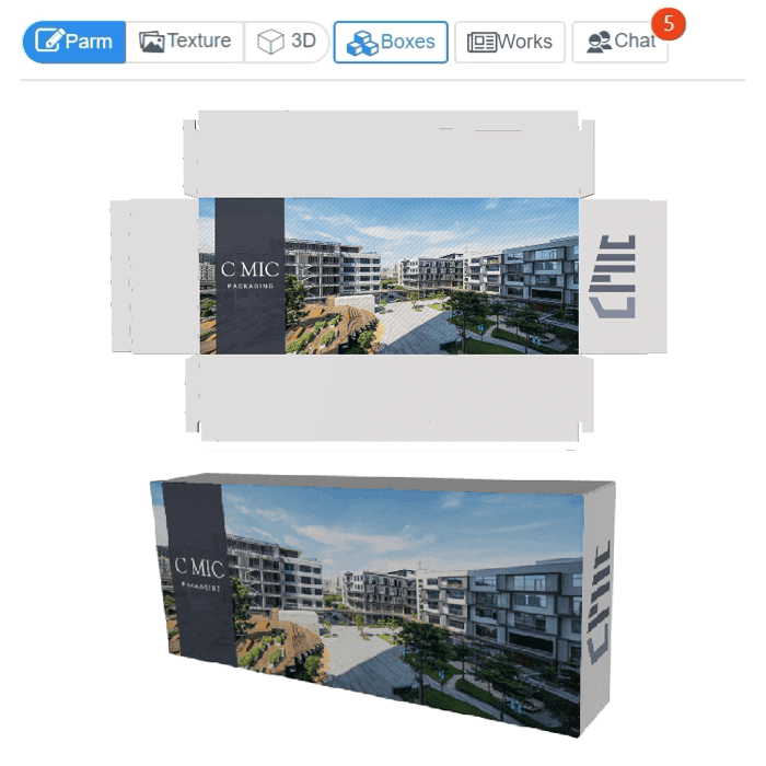 3d online design packaging platform for free 1