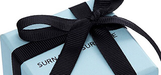 custom ribbon for packaging boxes