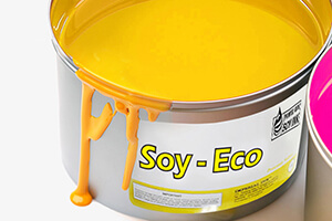 eco friendly soy based ink for offset printing