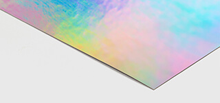 hologram color paper for rigid boxes