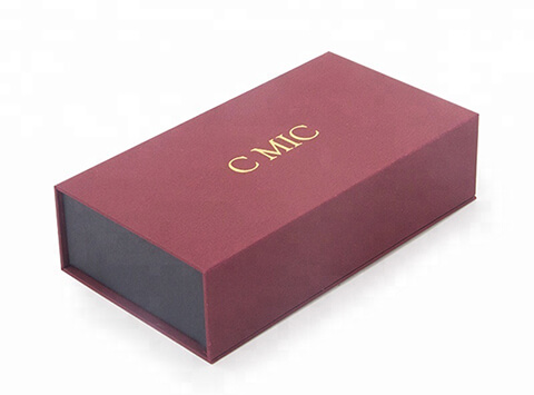 magnetic closure rigid boxes