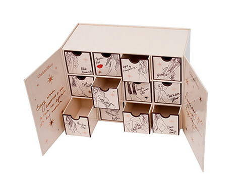 open door rigid advent calendar boxes