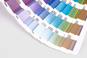 pantone metallic color for coated paper