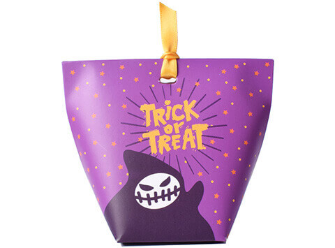 Halloween theme favor bag