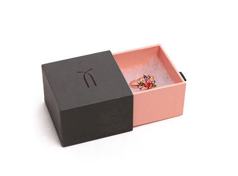 Ringbox With Cotton Insert For Girls