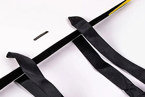 grosgrain polyester handle for custom gift bag