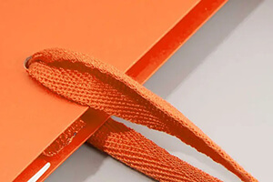 macrame handles for paper bag