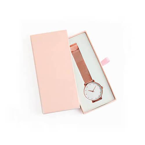 woman series custom watch paper packaging boxes