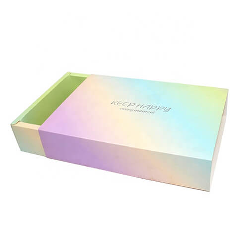 Card Hologram Drawer Sleeve Box 100 1
