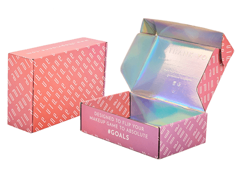Corrugated Hologram Box