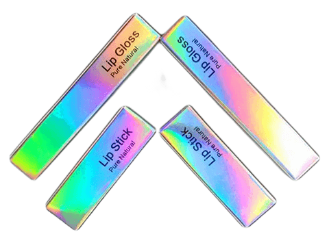 Hologram Card Cosmetic Box