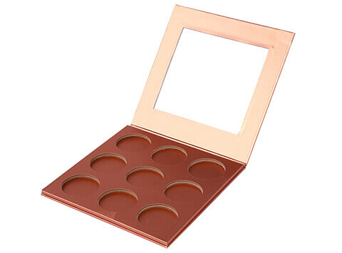 Eyeshadow Palette make up boxes with mirror