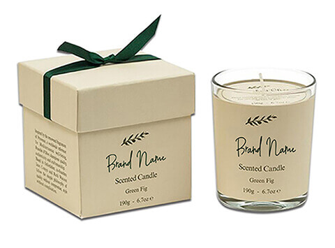 luxury candle packaging boxes wholesale price