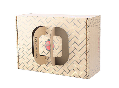 Corrugated Handle Box 596 2