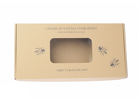 Corrugated Kraft Window BOx 70 2