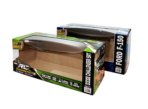 Corrugated Toy Box 202 3