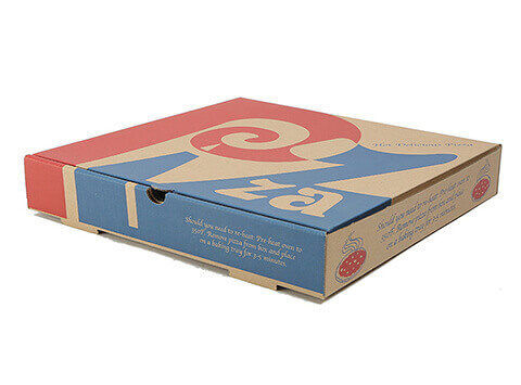 Pizza Kraft Corrugated Box 501 1