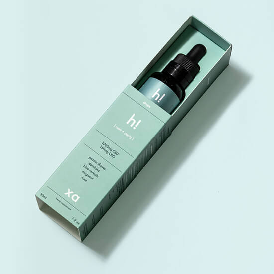 custom cbd sleeve boxes