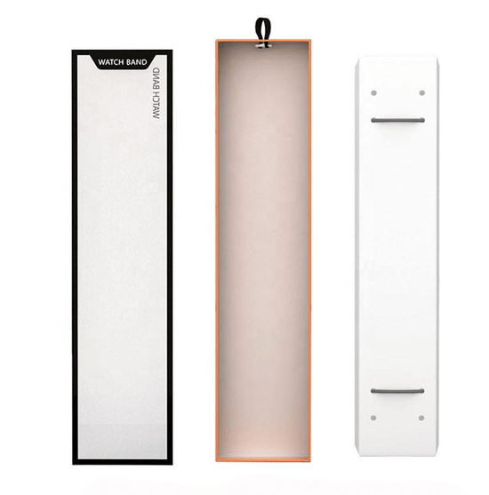 CLEAR WATCH PACKAGING DESIGN 1