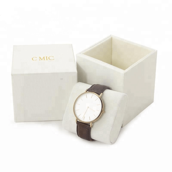 Hat Velvet Watch Pillow Box 3 3