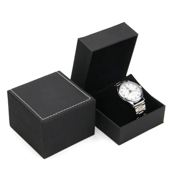Pu Leather Flap Watch Box 301a 3