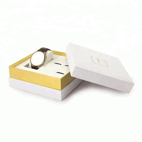 White Gold Watch Shoulder Box 5 2
