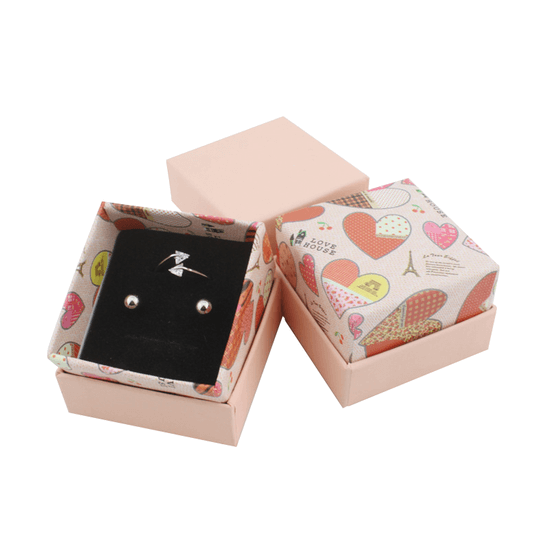comic jewerly packaging box design 1