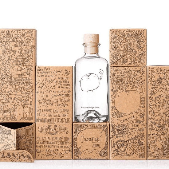 cosmetic packaging design for bottles 1