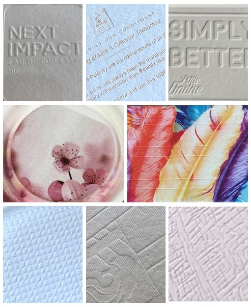 EcoBox Finishing Possibilities