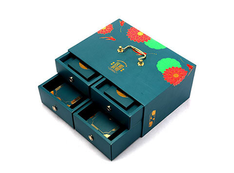 Luxury drawer boxes for retail