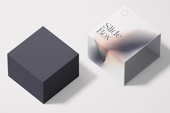 slide open boxes