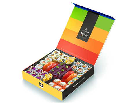 sushi food magnetic packaging boxes