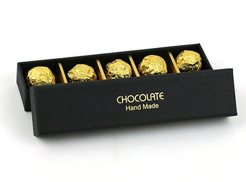 Chocolate Bar Long Divided BOx 30 1