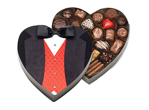 Chocolate Bonbon box