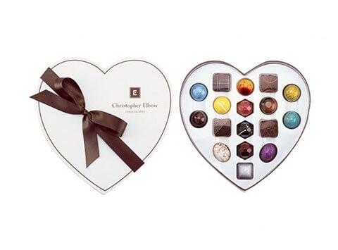 Chocolate Heart shaped Box 01a 3