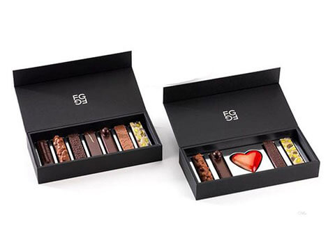 Chocolate long bar box