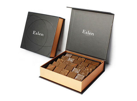 Chocolate praline box