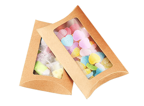 Custom Pillow Boxes For Candy