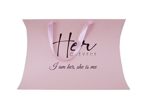 Custom Pillow Boxes with Handle