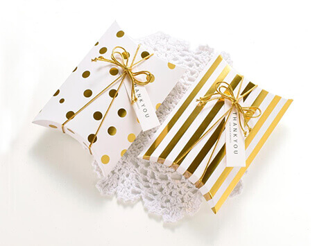 Custom Pillow Gift Box