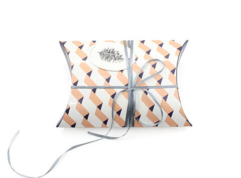 Custom Pillow Gift Boxes