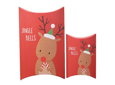 Custom Printed Pillow Box