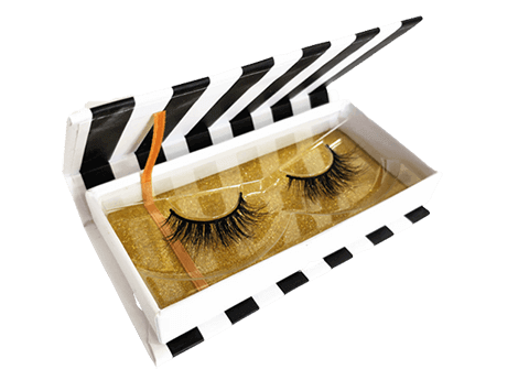 Eyelash Paper Box