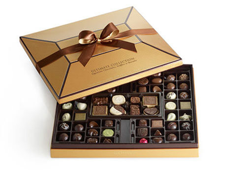 Gourmet truffle box