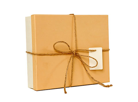 Kraft Gift Wrap Box