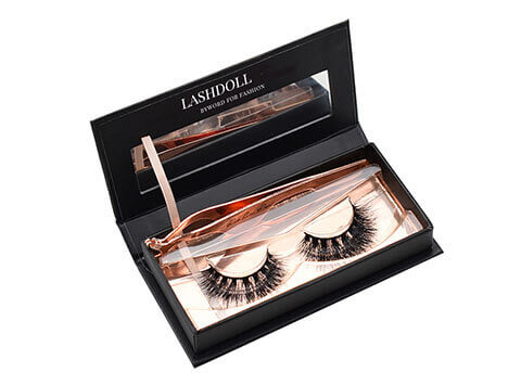 Marble Eyelash Box 30 1