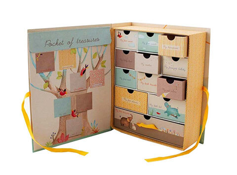 Special Advent Calendar chocolate Box 03a 1