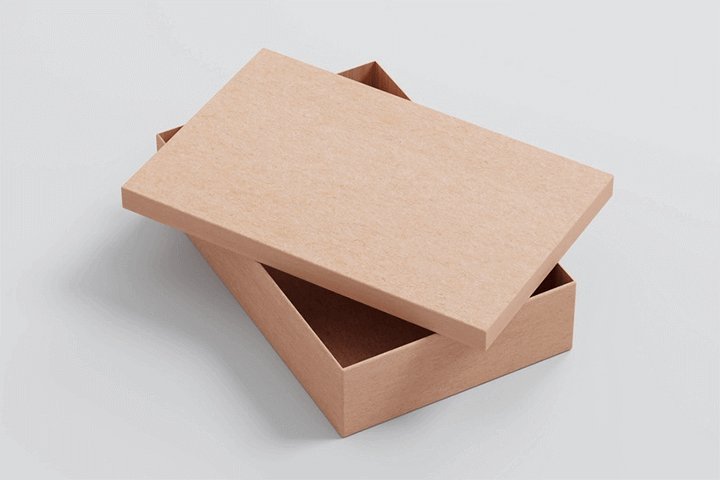 custom Kraft rigid boxes